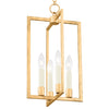 Mark D Sikes x Hudson Valley Lighting Middleborough Lantern - Final Sale