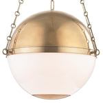 Mark D Sikes x Hudson Valley Lighting Sphere No 2 Pendant