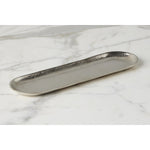 Etu Home Silver Narrow Metal Tray