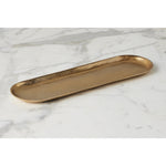 Etu Home Gold Narrow Metal Tray