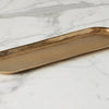 Etu Home Gold Narrow Metal Tray