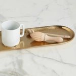 Etu Home Gold Narrow Metal Tray