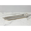 Etu Home Silver Rectangle Hotel Tray