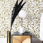 Tempaper & Co Mod Geo Peel & Stick Wallpaper