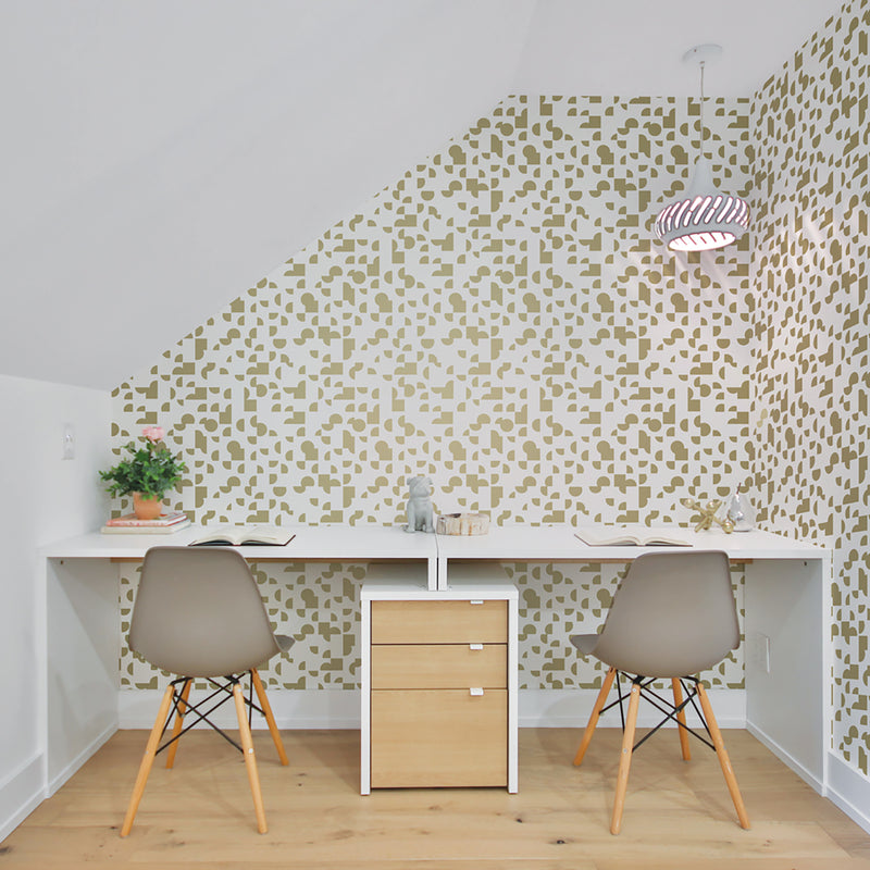 Tempaper & Co Mod Geo Peel & Stick Wallpaper