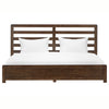 Zest Wood Platform Bed