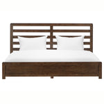 Zest Wood Platform Bed