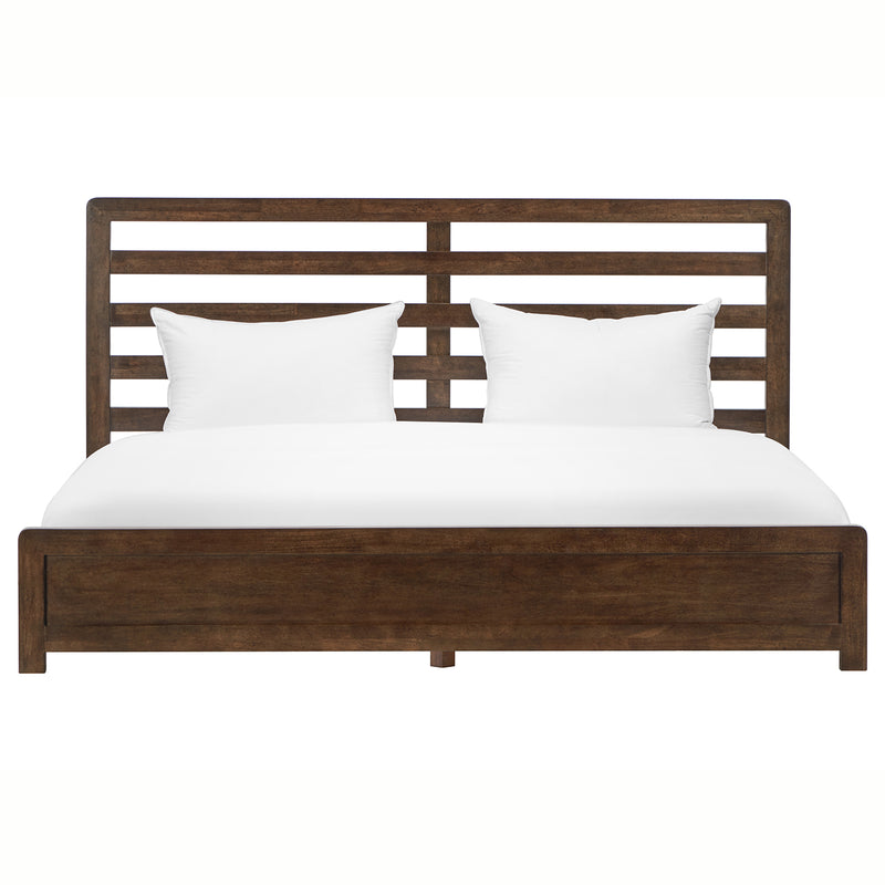 Zest Wood Platform Bed