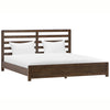 Zest Wood Platform Bed