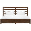 Zest Wood Platform Bed