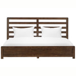 Zest Wood Platform Bed