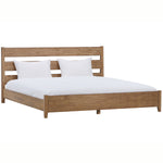 Zest Wood Platform Bed