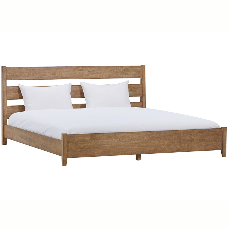 Zest Wood Platform Bed