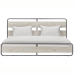 Zest Metal Platform Bed