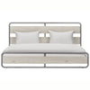 Zest Metal Platform Bed