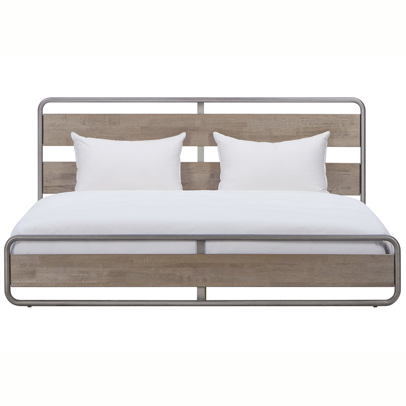 Zest Metal Platform Bed