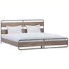 Zest Metal Platform Bed