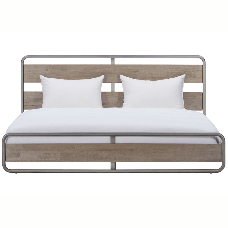 Zest Metal Platform Bed