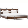 Zest Metal Platform Bed