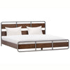 Zest Metal Platform Bed