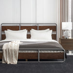 Zest Metal Platform Bed