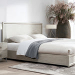 Zest Solid Wood Platform Bed