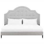 Zest Welt Upholstered Bed