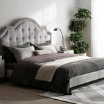 Zest Welt Upholstered Bed