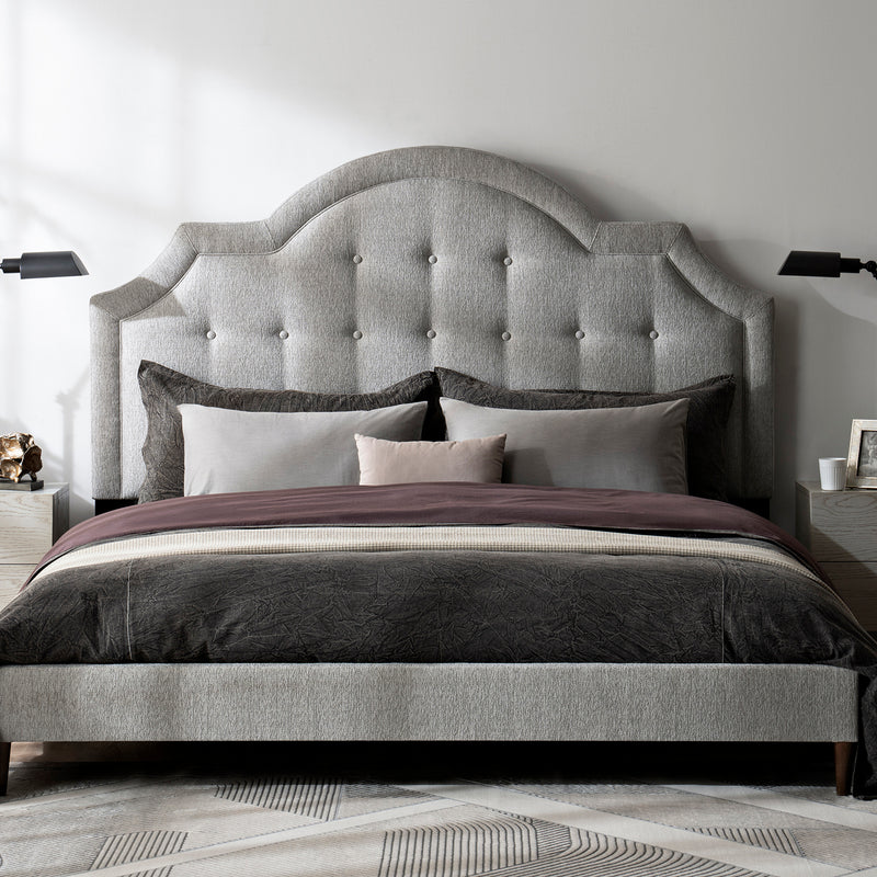 Zest Welt Upholstered Bed