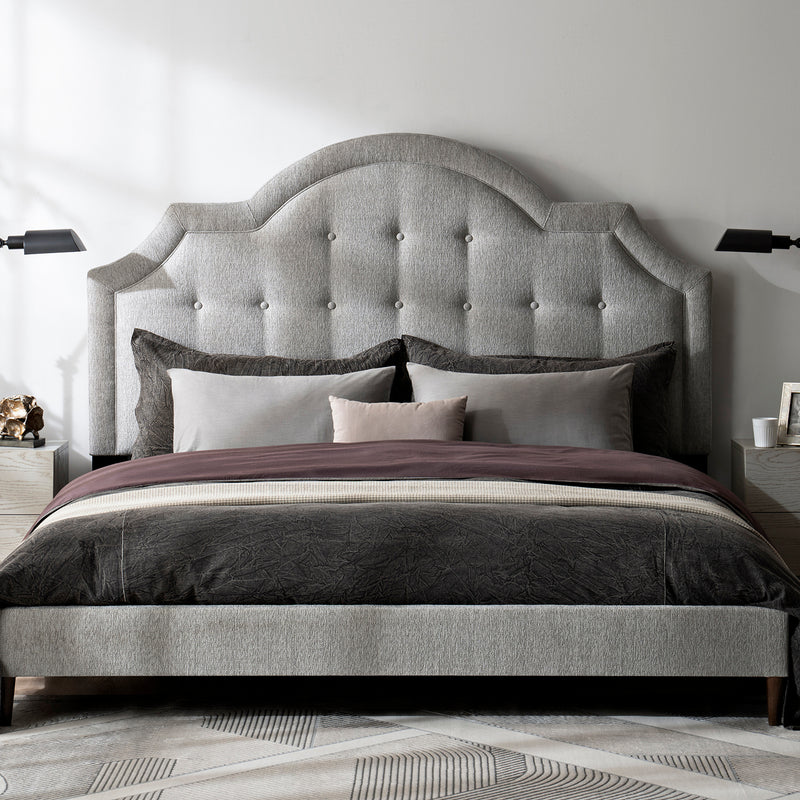 Zest Welt Upholstered Bed