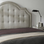 Zest Welt Upholstered Bed