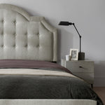 Zest Welt Upholstered Bed