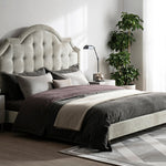 Zest Welt Upholstered Bed