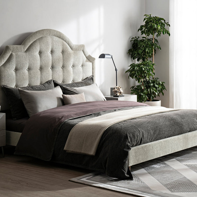 Zest Welt Upholstered Bed