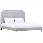 Zest Scooped Welt Upholstered Bed