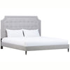 Zest Scooped Welt Upholstered Bed