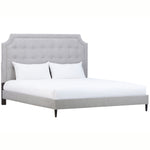 Zest Scooped Welt Upholstered Bed