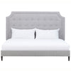 Zest Scooped Welt Upholstered Bed