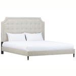 Zest Scooped Welt Upholstered Bed