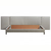 Zest Winged Upholstered King Bed