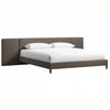 Zest Winged Upholstered King Bed