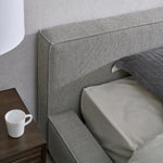 Zest Wide Upholsted Bed