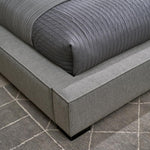 Zest Wide Upholsted Bed