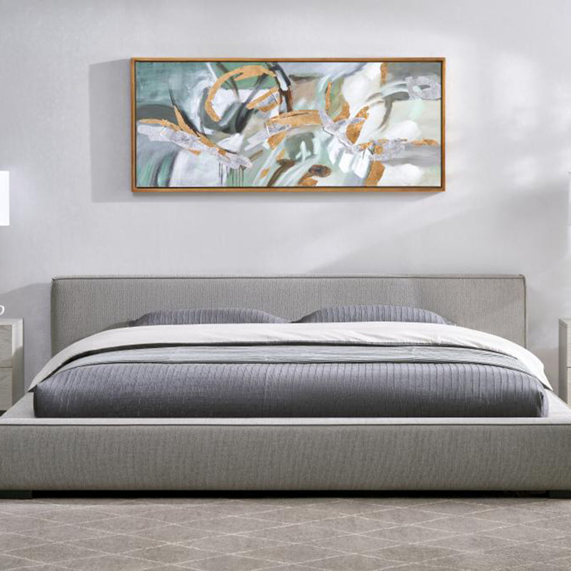 Zest Wide Upholsted Bed