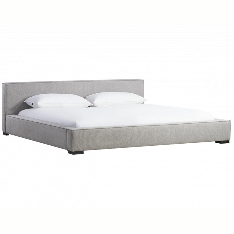 Zest Wide Upholsted Bed