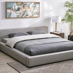 Zest Wide Upholsted Bed