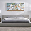 Zest Wide Upholsted Bed