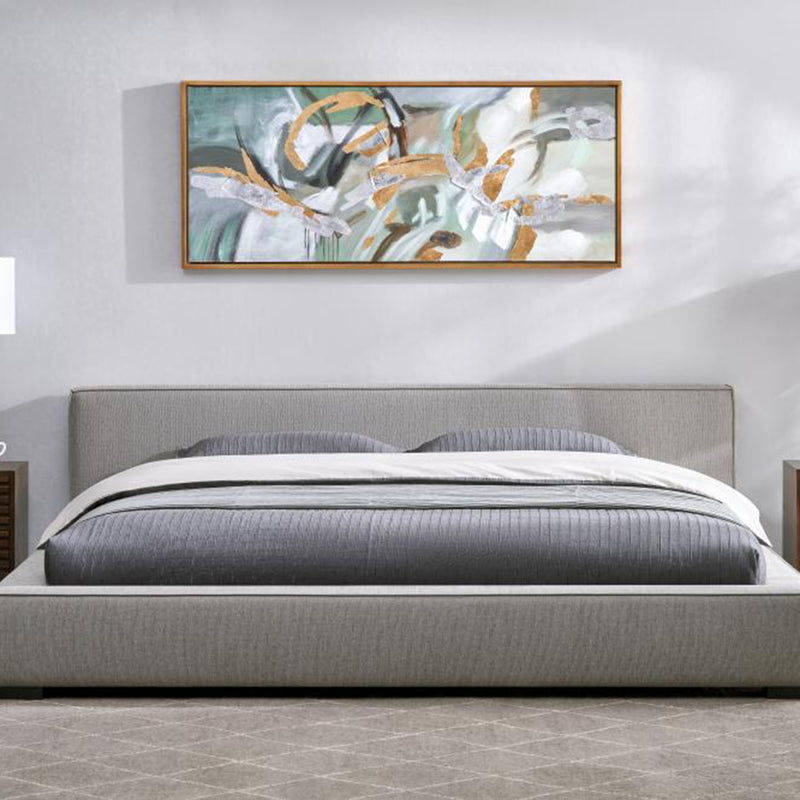 Zest Wide Upholsted Bed