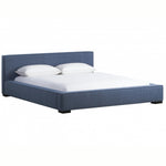 Zest Wide Upholsted Bed