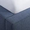 Zest Wide Upholsted Bed